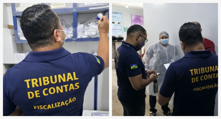 TCE-RO fiscaliza unidades de saúde em Porto Velho neste domingo (23) e cobra melhorias - News Rondônia