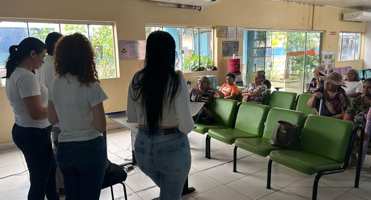 CCI estabelece colaboração com o Centro Universitário São Lucas para promover a saúde dos idosos - News Rondônia
