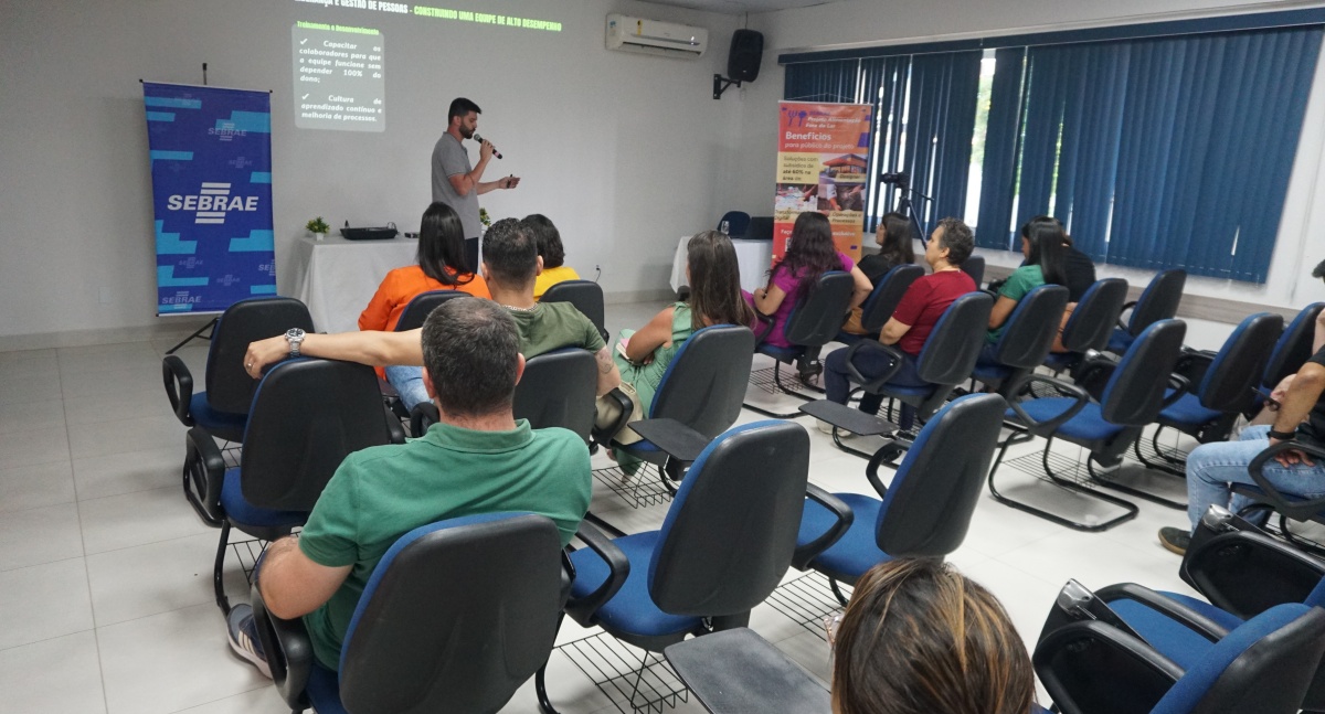 Sebrae em Rondônia lança projeto Alimentação Fora do Lar em Ariquemes