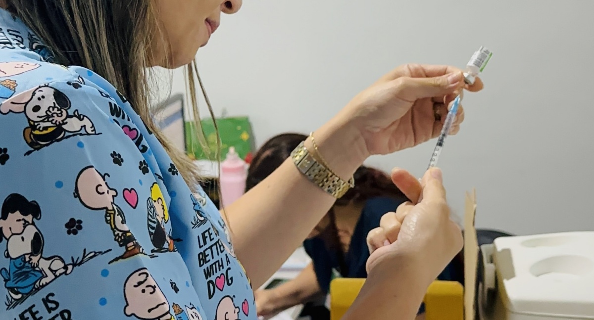 Programa Aprender com Saúde, promovido pela Prefeitura de Jaru, atende alunos da escola Beatriz Mireya