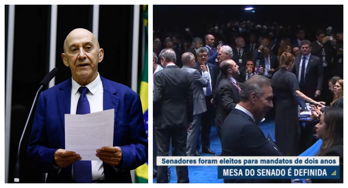 Ex-governador Confúcio Moura foi eleito segundo secretário da Mesa do Senado - News Rondônia