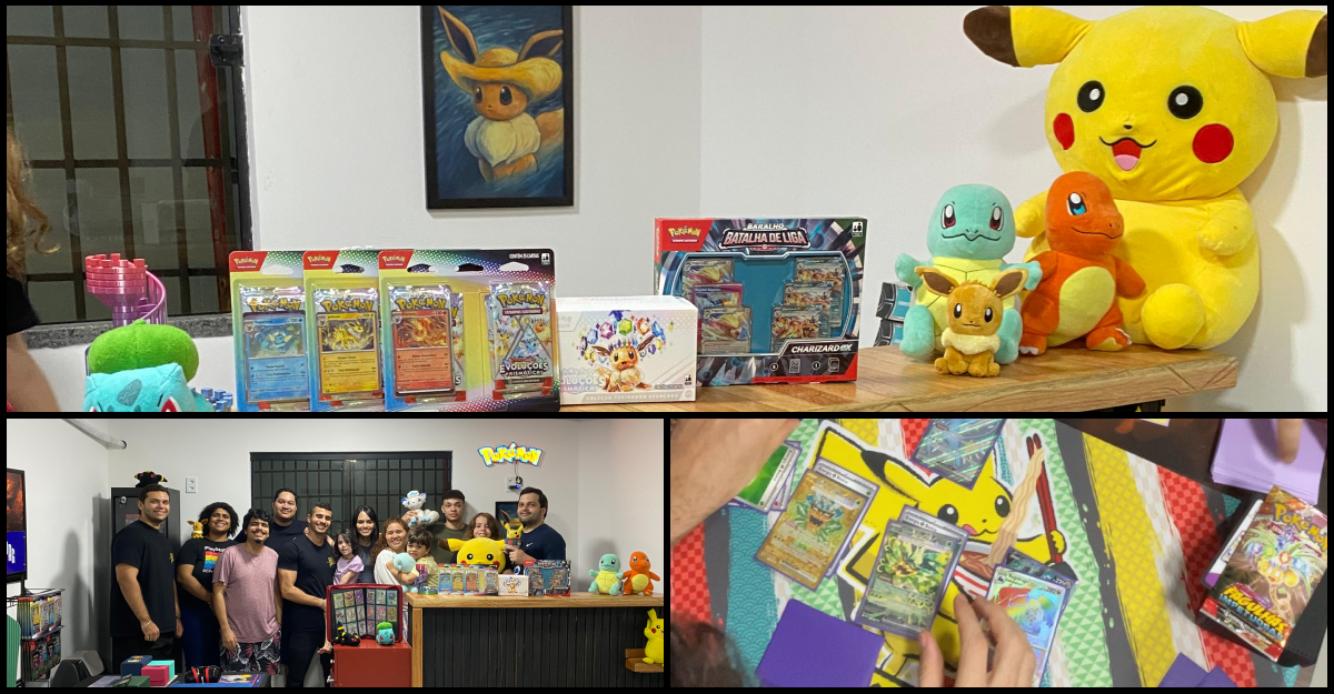Bee’s Rocket: O Novo Ponto de Encontro dos Fãs de Pokémon em Rondônia - News Rondônia