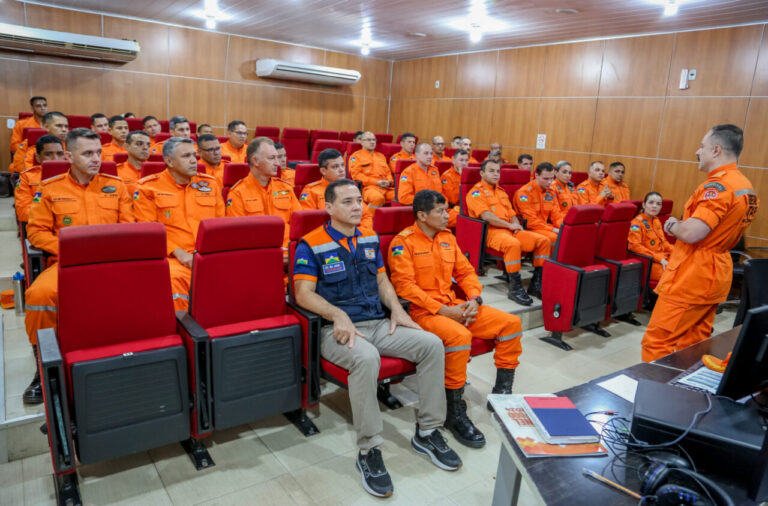 Rondônia forma Instrutores para Brigadistas e se antecipa na Prevenção de Incêndios Florestais - News Rondônia