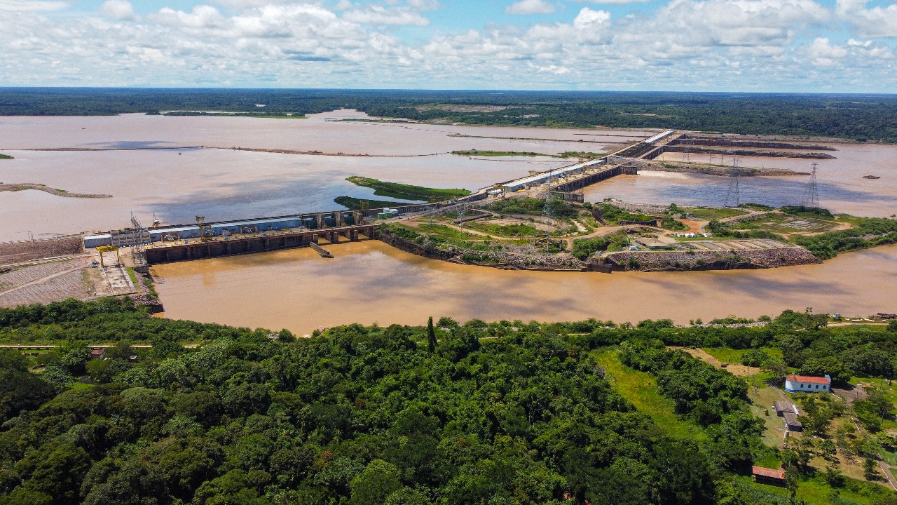 Hidrelétrica Santo Antônio bate recorde de geração de energia - News Rondônia