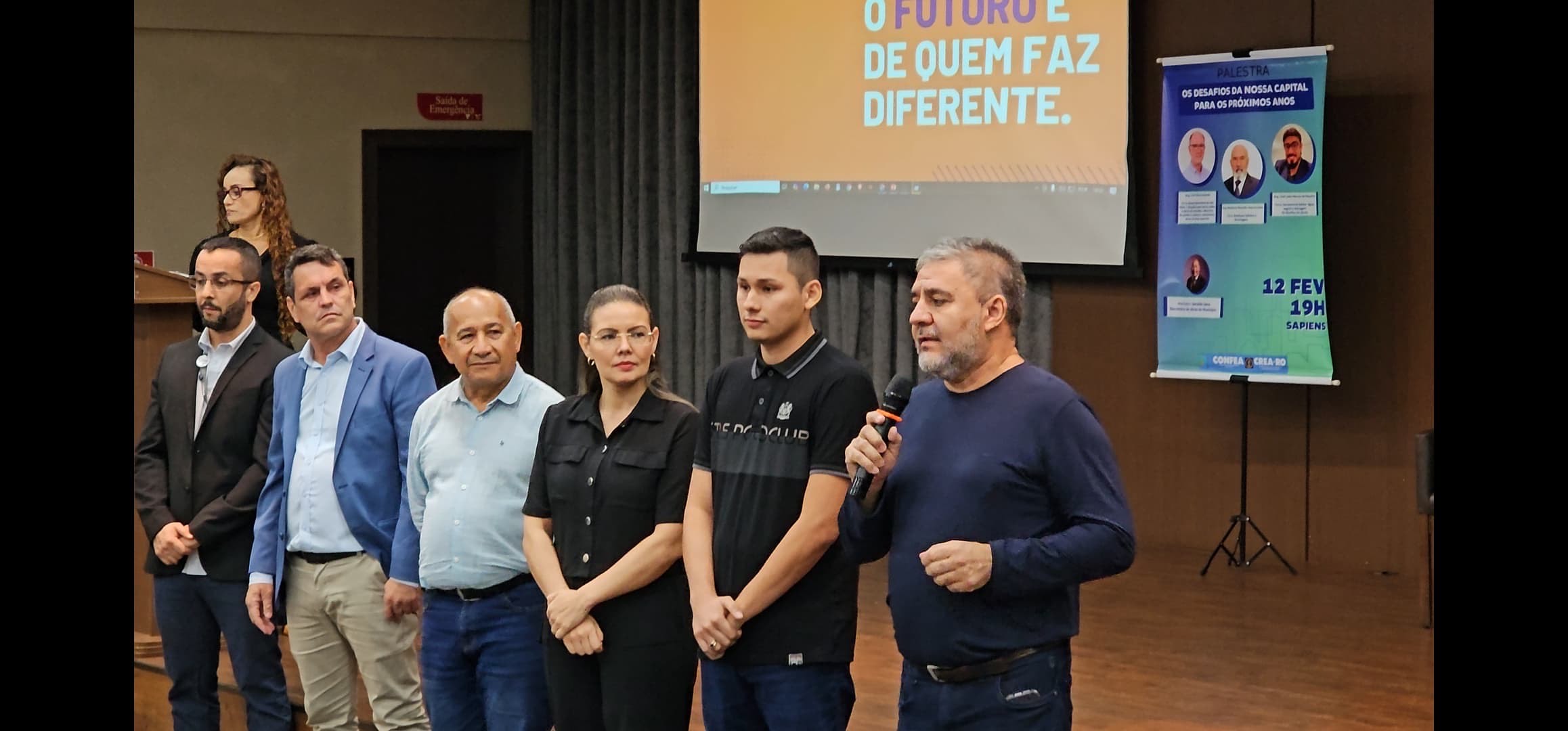 Vereador Everaldo Fogaça participa de palestra sobre desafios urbanos de Porto Velho - News Rondônia