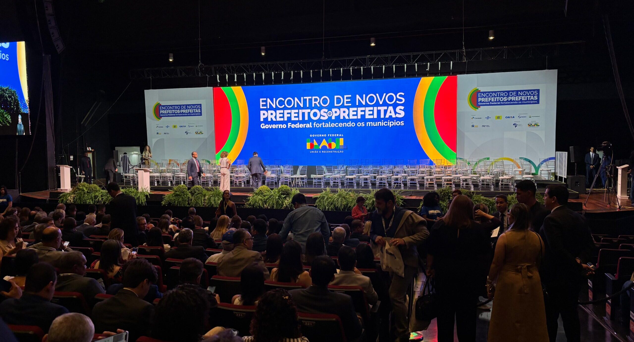 Encontro de Prefeitos e Prefeitas em Brasília reforça compromisso municipalista e atrai mais de 22 mil participantes