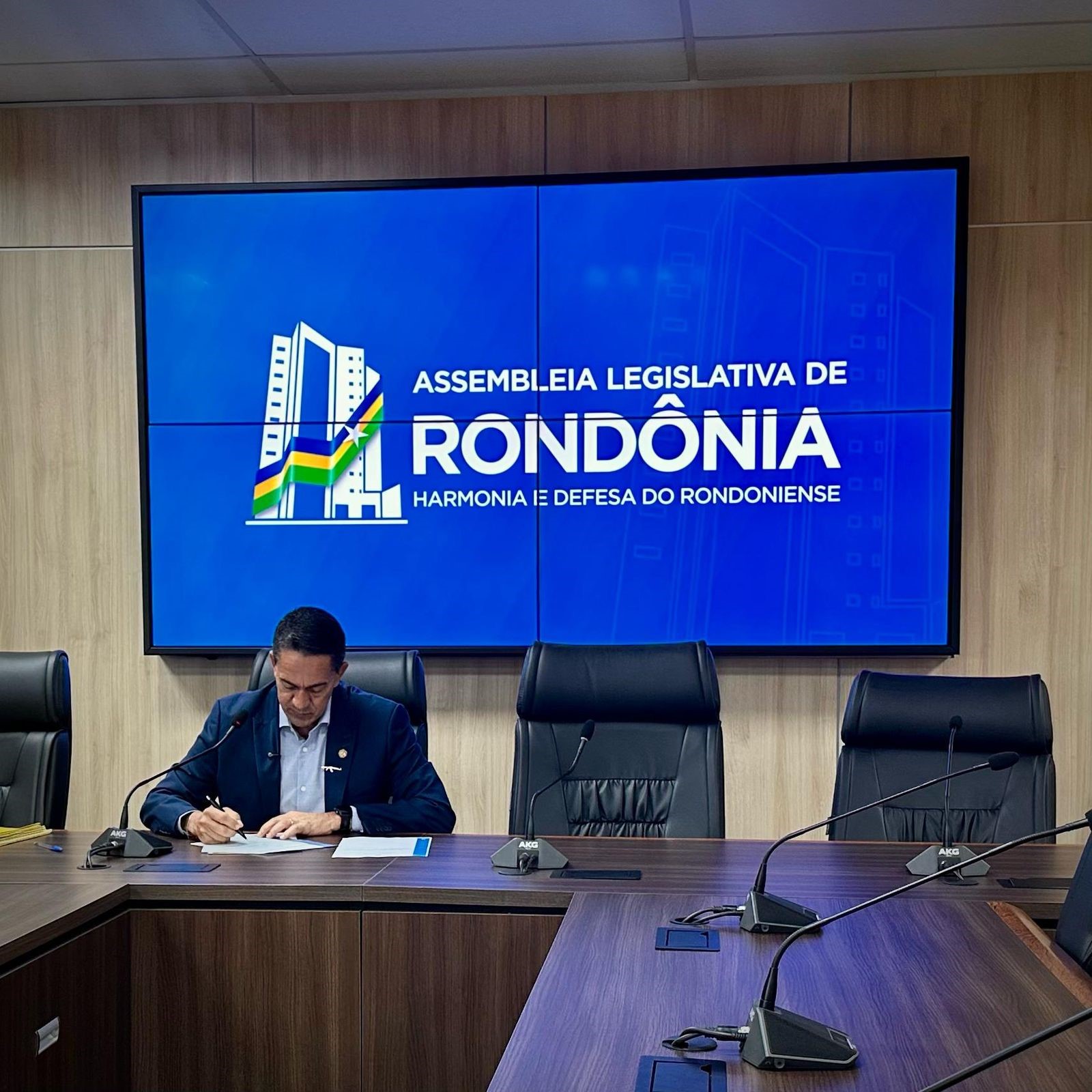 Eyder Brasil participa da abertura das comissões na Assembleia Legislativa - News Rondônia