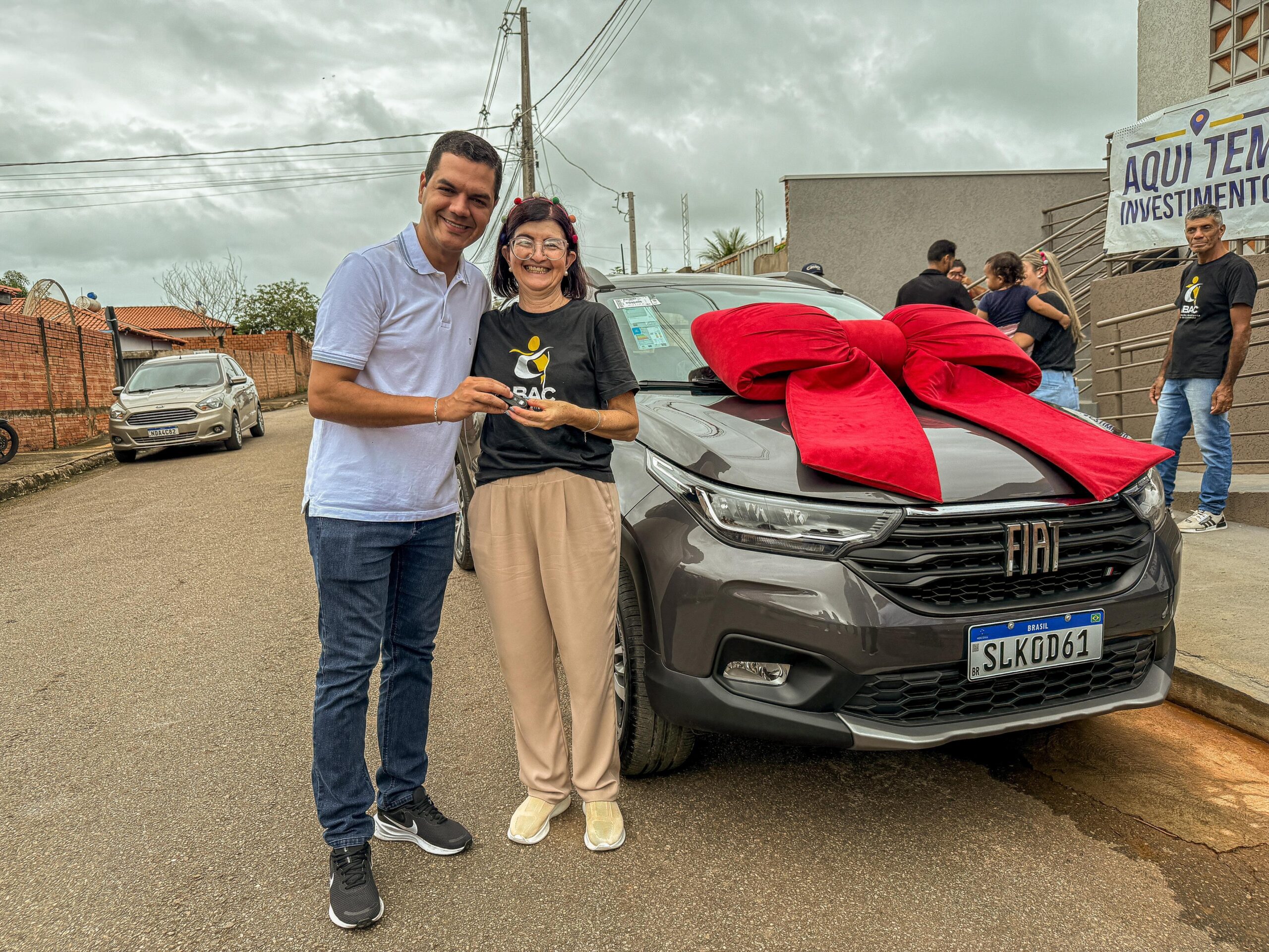 Deputado Cássio Gois entrega veículo zero quilômetro para ABAC em Cacoal - News Rondônia