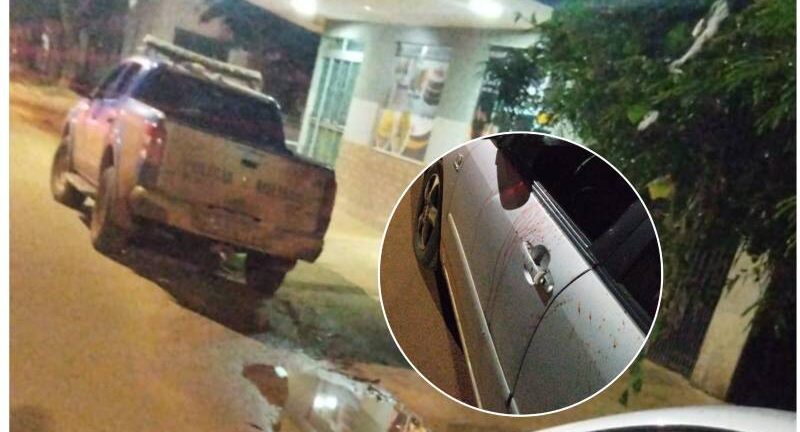 Inconformado com a separação, ex-marido ataca rival e desmaia homem com grelha de churrasqueira