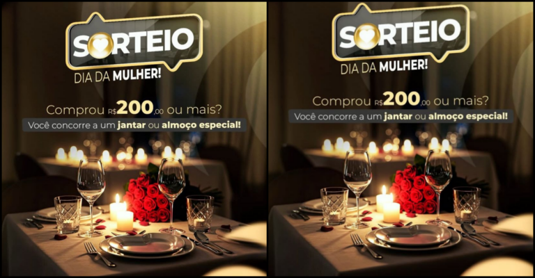 Sorteio Especial de Dia das Mulheres na Garnizé! - News Rondônia