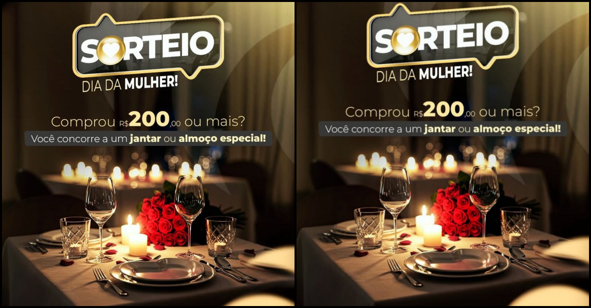 Sorteio Especial de Dia das Mulheres na Garnizé! - News Rondônia