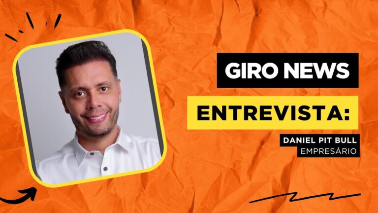 #GiroNews | Entrevista Daniel Pit Bull - empresário - News Rondônia