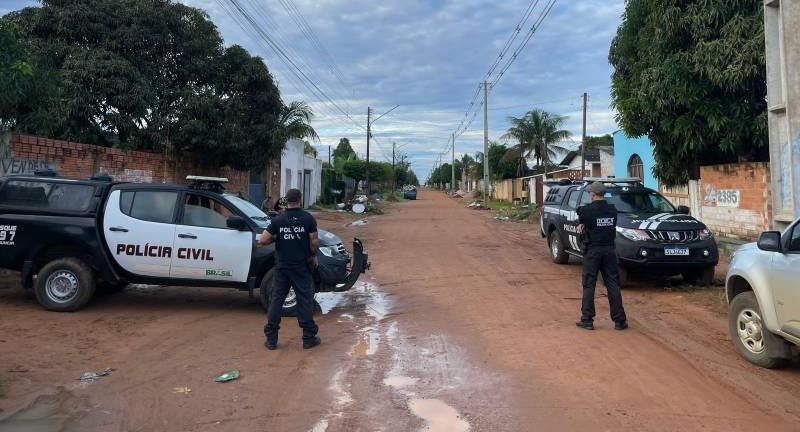 Casal é preso pela Polícia Civil suspeitos de planejarem assassinato, em Rondônia