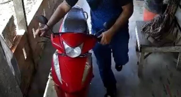 Polícia estoura boca de fumo e recupera motoneta; homem teria penhorado o veículo por chacareira