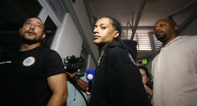 Oruam é preso novamente após abrigar foragido da Justiça