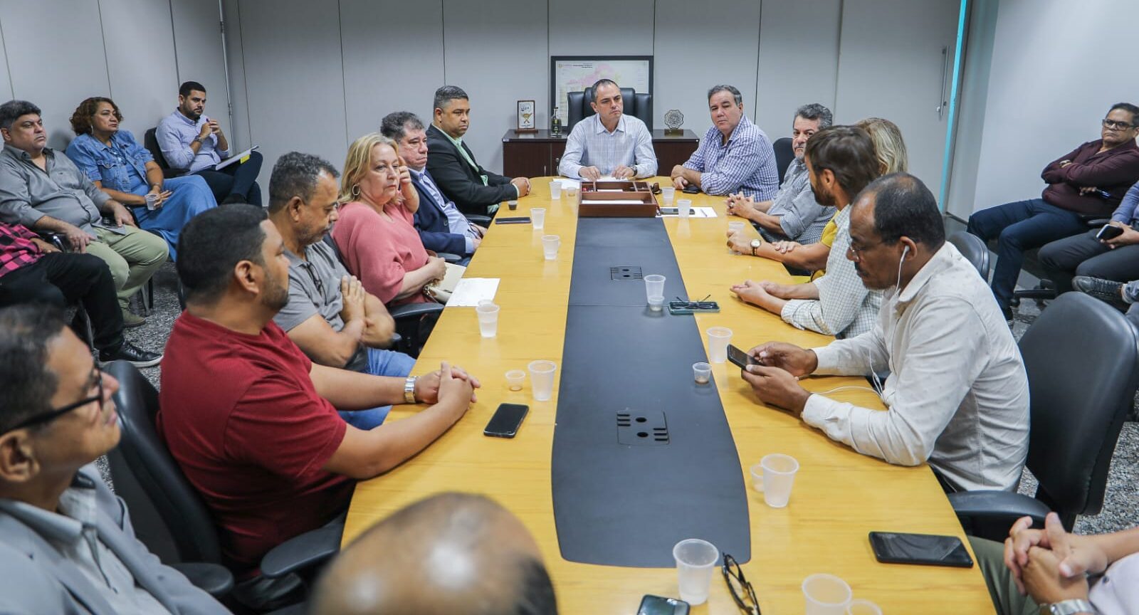 Sindafisco participa de reunião com vice-governador para discutir demandas dos servidores públicos