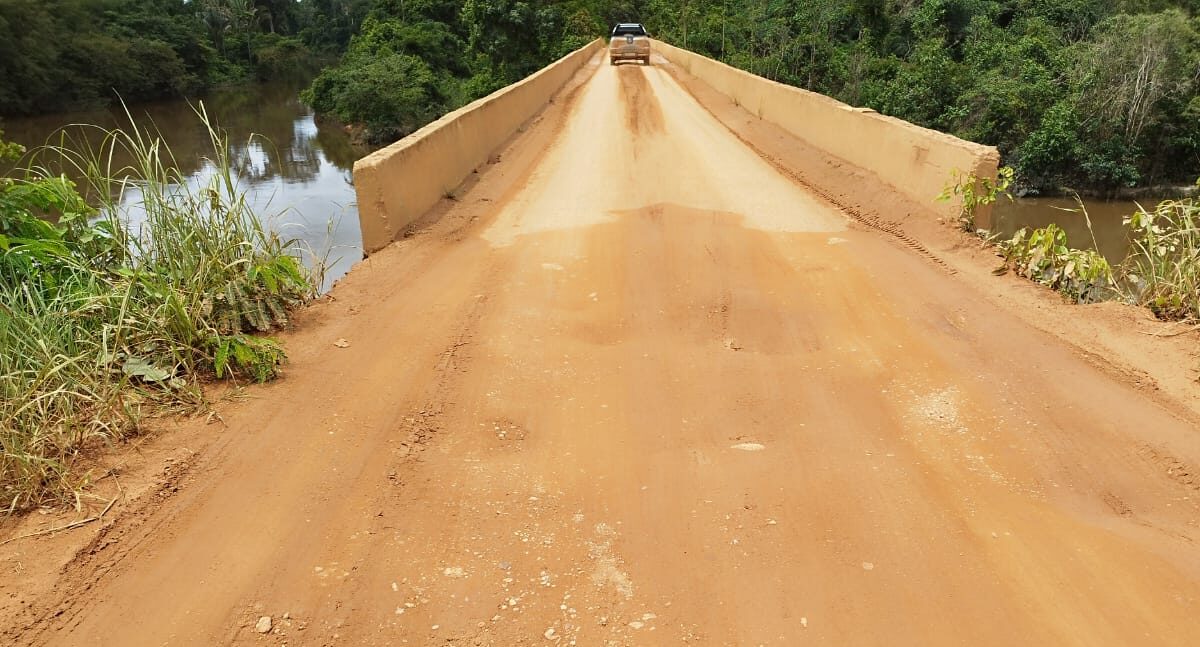 Deputado Pedro Fernandes solicita recuperação da RO-144, sentido Joelândia, e instalação de alambrado na ponte sobre o Rio Canaã - News Rondônia
