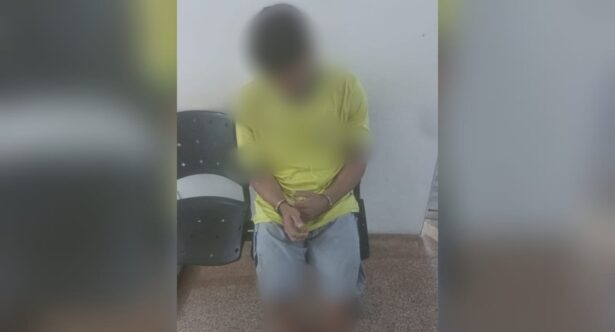 Forças de segurança unem esforços e prendem foragido condenado a quase 10 anos de prisão