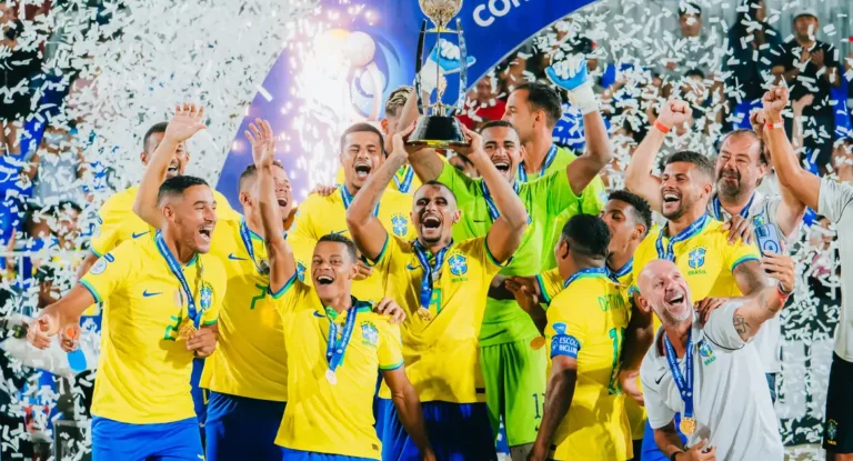 Brasil conquista a Copa América de Beach Soccer pela quarta vez