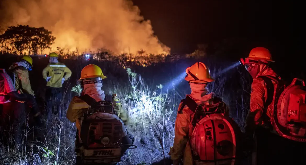 Justiça prolonga uso da Força Nacional em incêndios na Amazônia Legal