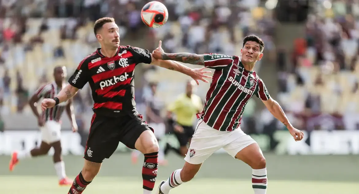 Fluminense e Flamengo começam a decidir o título do Carioca