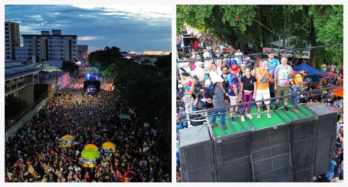 Banda do Vai Quem Quer mantém tradição e arrasta multidão no Carnaval 2025 - News Rondônia