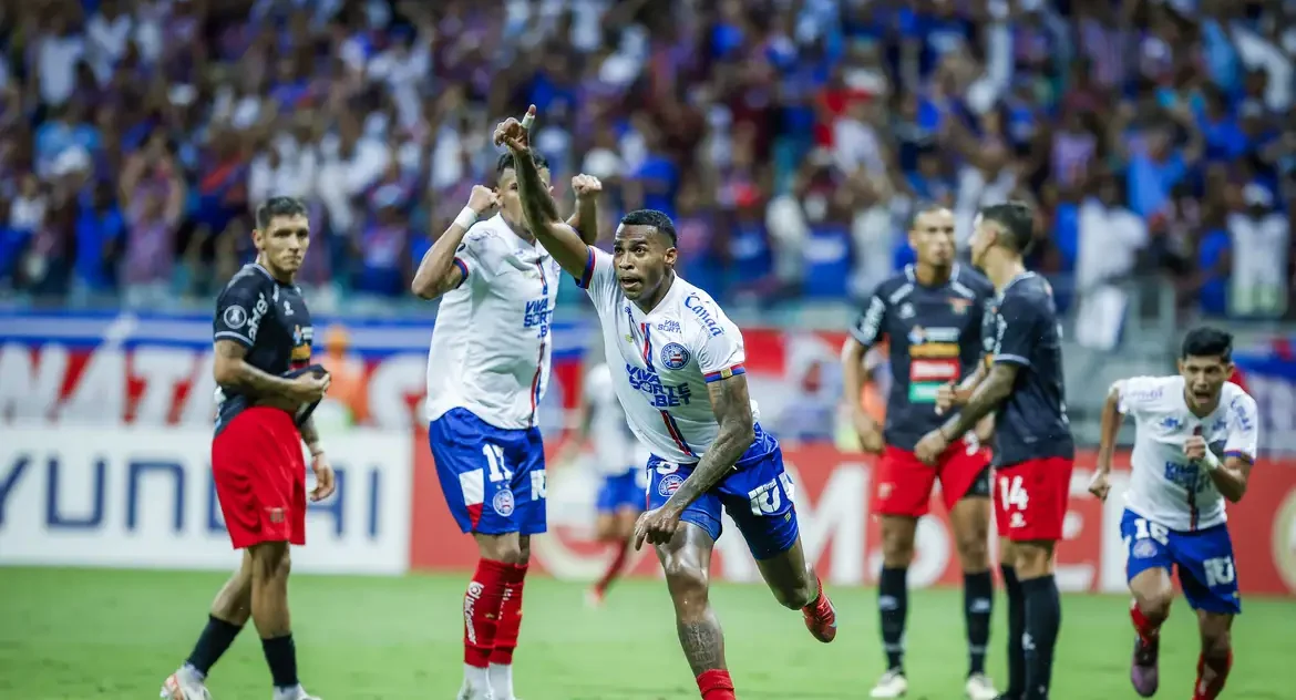 Bahia vence e alcança a fase de grupos da Copa Libertadores