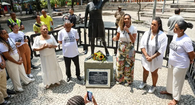 Ato lembra 7 anos da morte de Marielle e propõe olhar para o futuro