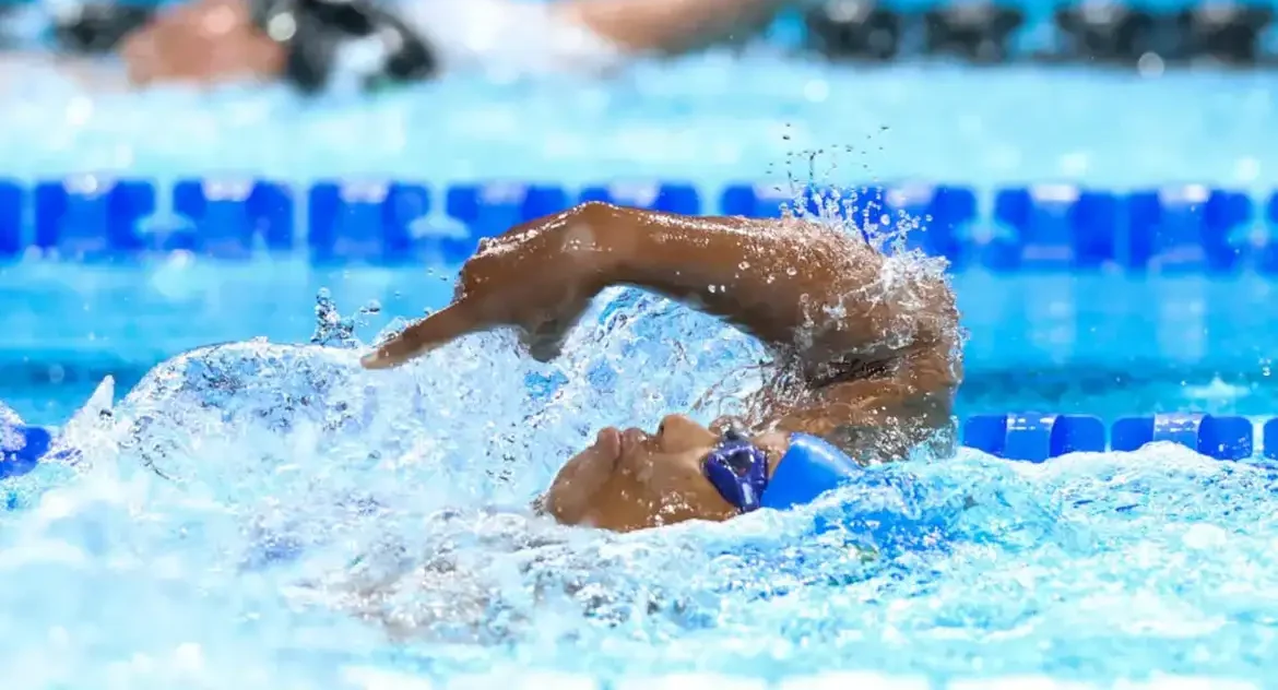 Lídia Cruz é ouro com recorde paralímpico das Américas na natação