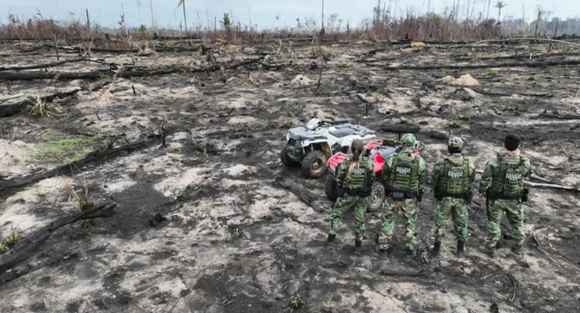 AGU cobra R$ 76 milhões de desmatadores em cinco biomas