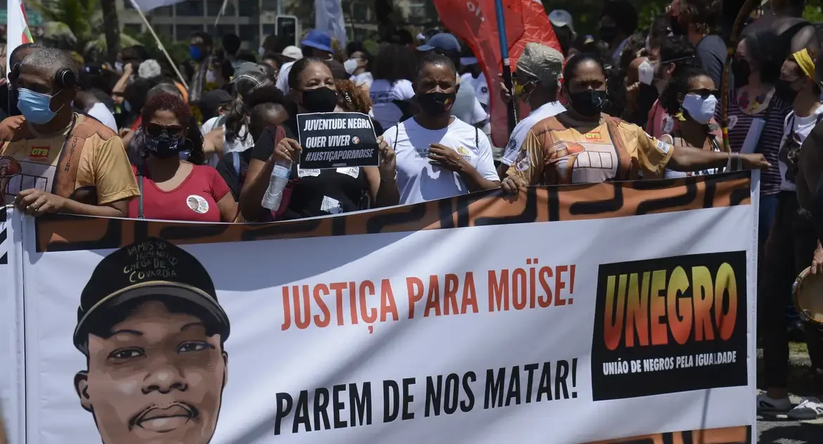 Réus acusados de matar congolês Moïse serão julgados dia 13