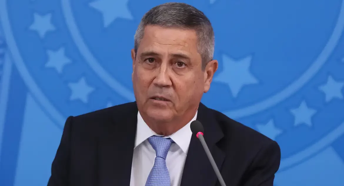 Defesa de Braga Netto diz que denúncia de golpe é “fantasiosa”