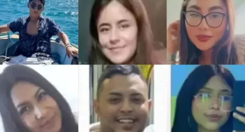 Nove estudantes são achados esquartejados na beira de estrada; polícia encontrou saco com oito pares de mão