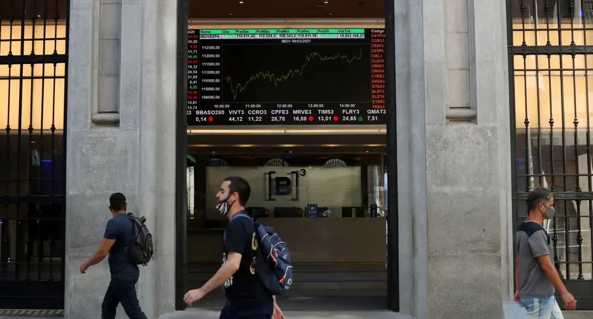 Bolsa sobe 2,64% e atinge maior nível desde dezembro