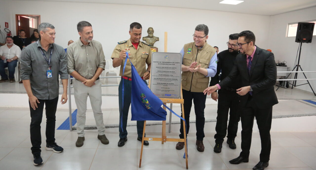 Governador Marcos Rocha entrega Centro de Ensino do Corpo de Bombeiros e reforça investimentos na segurança pública