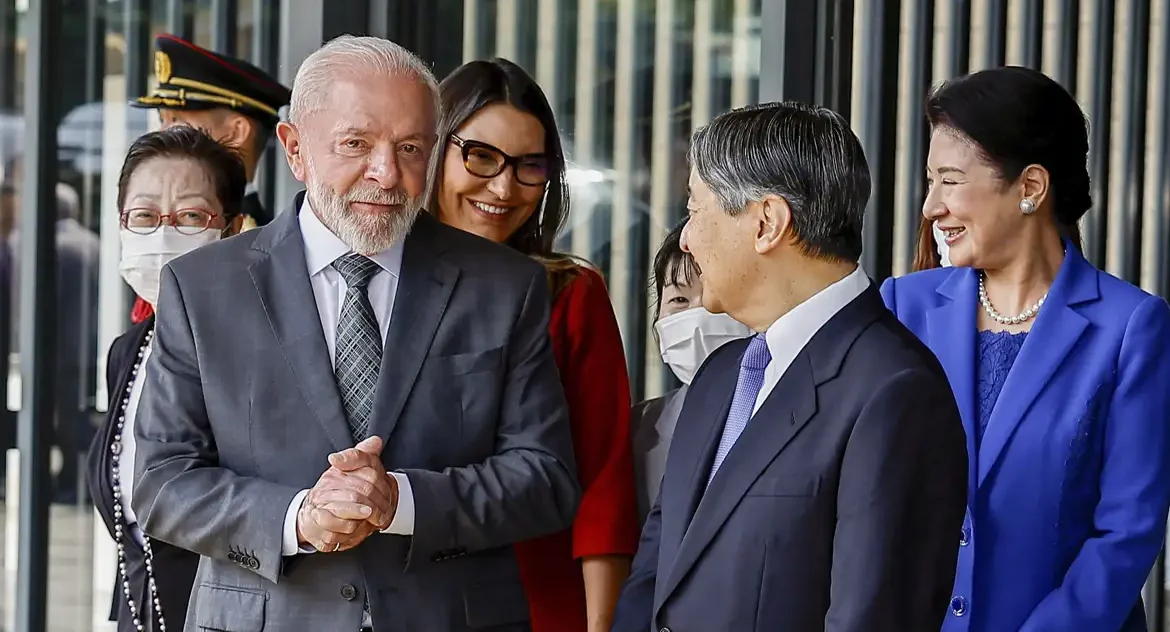 Lula pede engajamento do Japão na COP30 e destaca 130 anos de relações diplomáticas entre os dois países