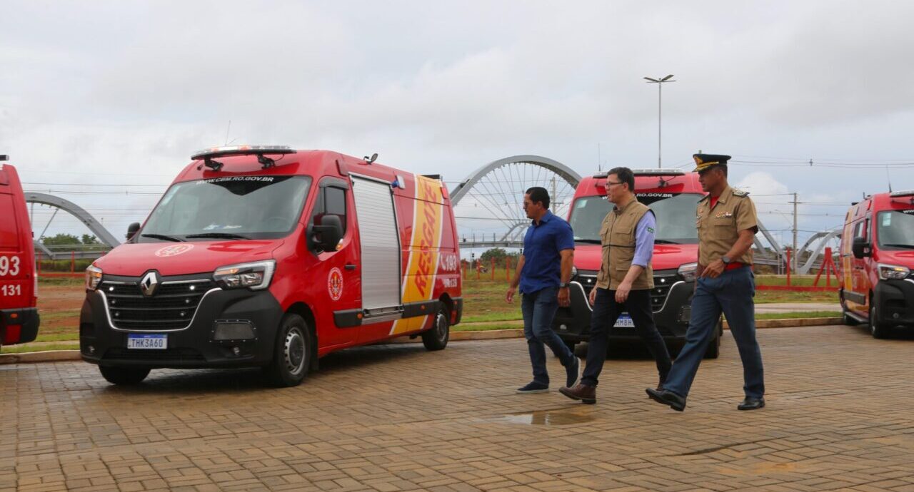 Governador Marcos Rocha entrega Centro de Ensino do Corpo de Bombeiros e reforça investimentos na segurança pública