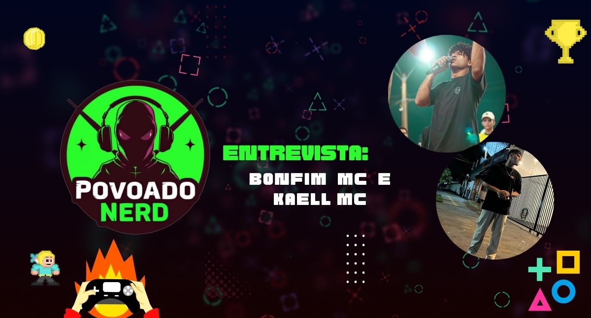 #PovoadoNerd | Entrevista Bonfim MC e Kaell MC - News Rondônia