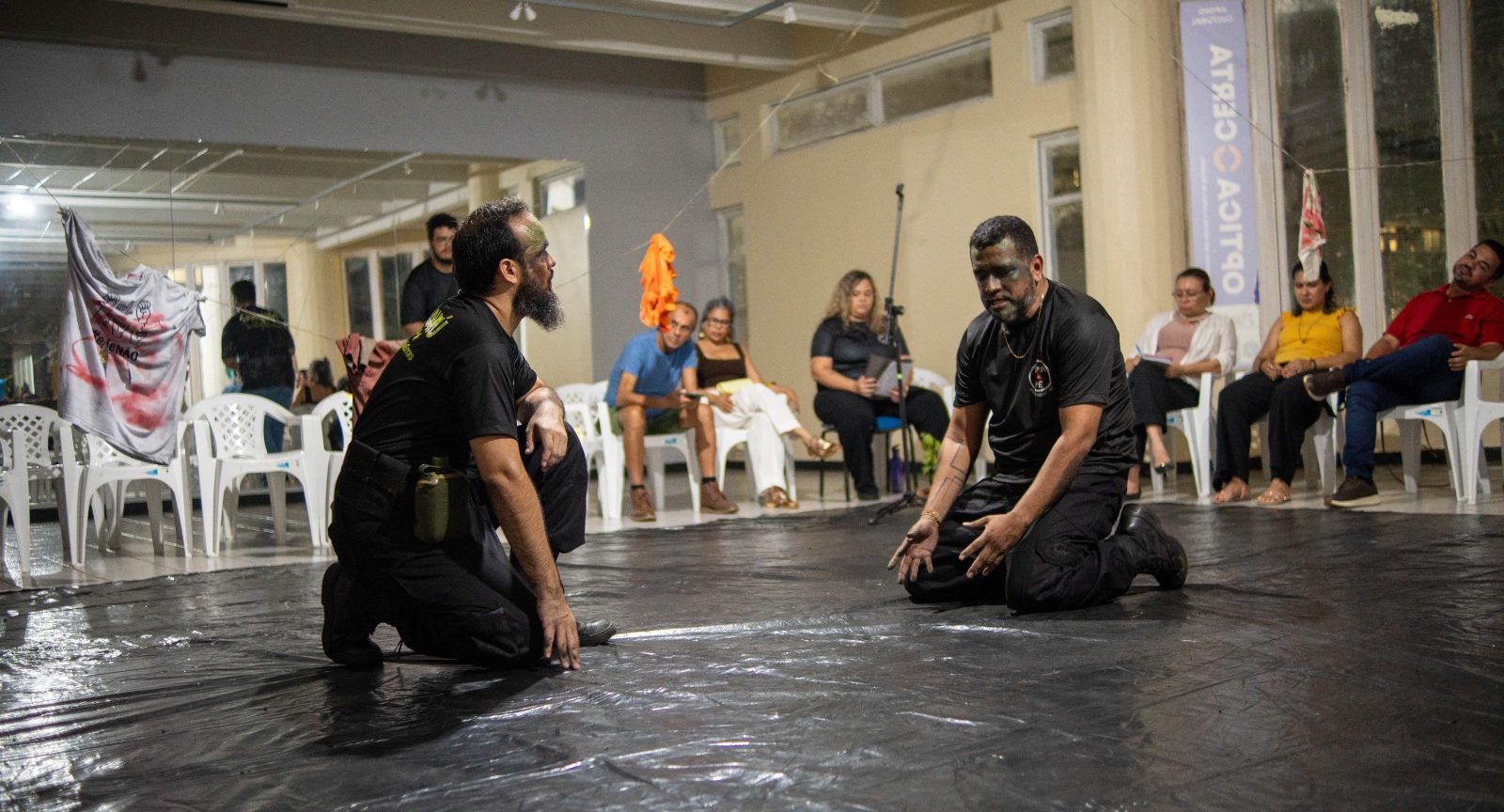 Espetáculo “Naurú *** Poeta das Guerras” estreia na próxima semana em Porto Velho