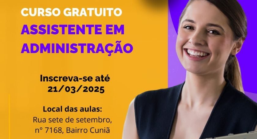 IFRO abre inscrições para curso gratuito de assistente em administração pelo projeto mulher de fibra em Porto Velho