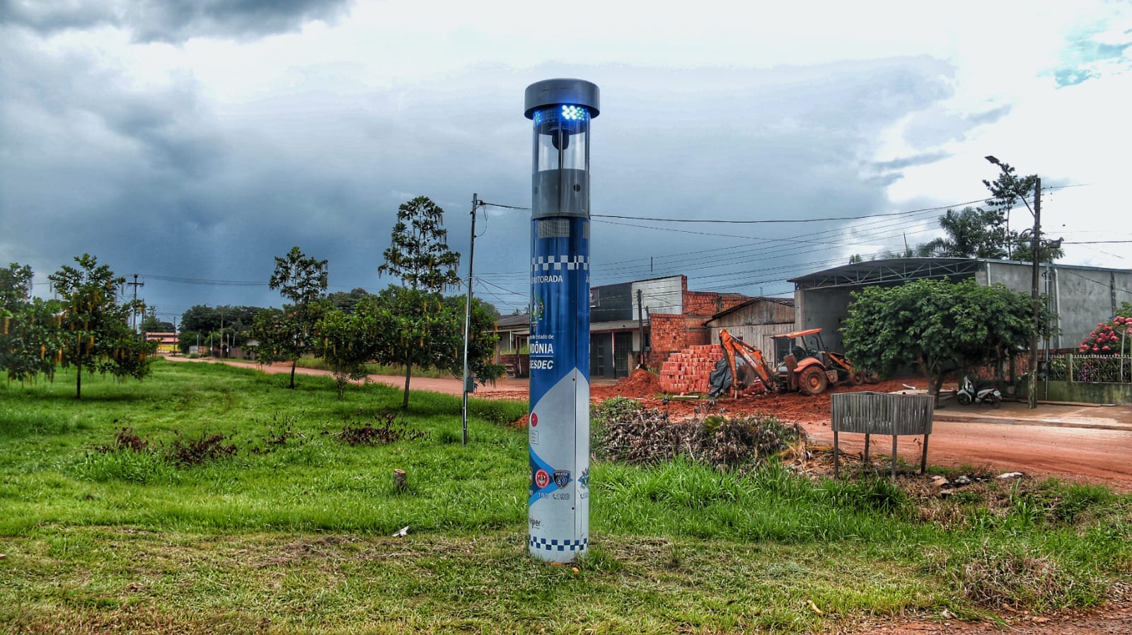 Governador Marcos Rocha reforça Segurança em distritos de Porto Velho com entrega de totens - News Rondônia