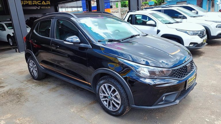 VENDE-SE: FIAT/ARGO TREKKING 1.3 AT - News Rondônia