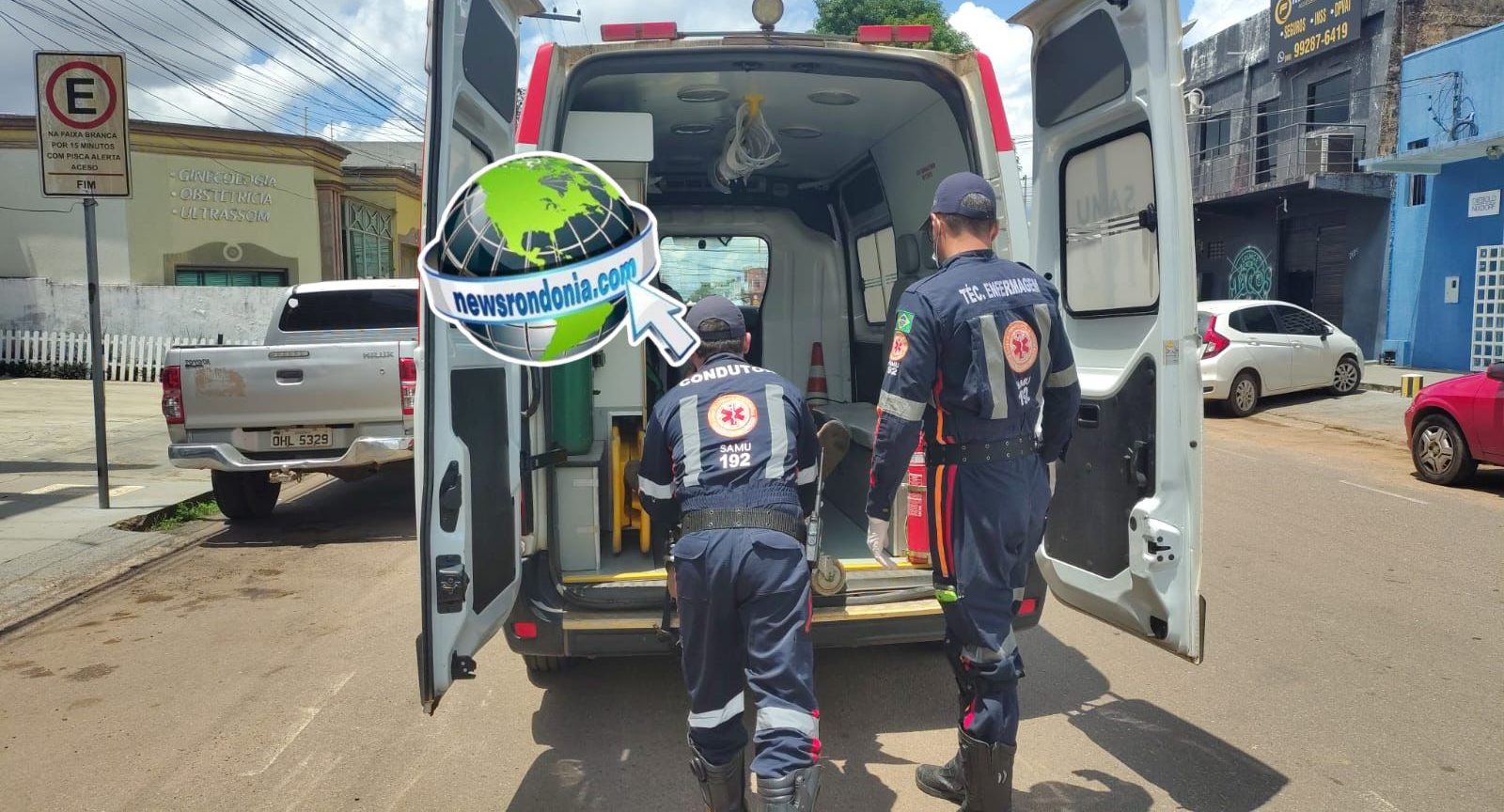 Homem é esfaqueado durante briga no centro