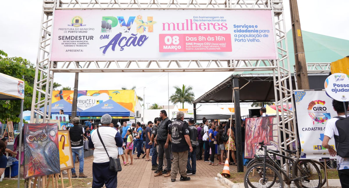Projeto PVH em Ação leva serviços, lazer e cultura para as mulheres da capital - News Rondônia