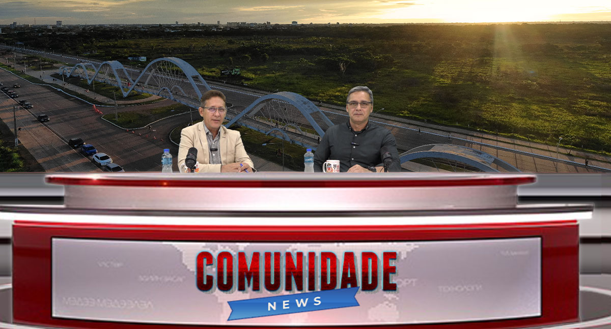 Fernando Parente fala sobre os desafios e avanços da gestão portuária em Rondônia no programa Comunidade News - News Rondônia