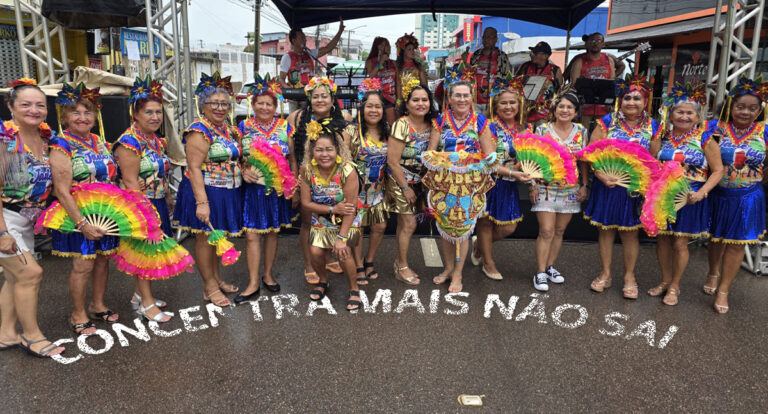 Bloco Concentra Mas Não Sai agita Porto Velho em sua 16ª edição com muita folia e tradição - News Rondônia