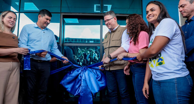 Governador Marcos Rocha inaugura e coloca em funcionamento o novo hospital de Guajará-Mirim - News Rondônia