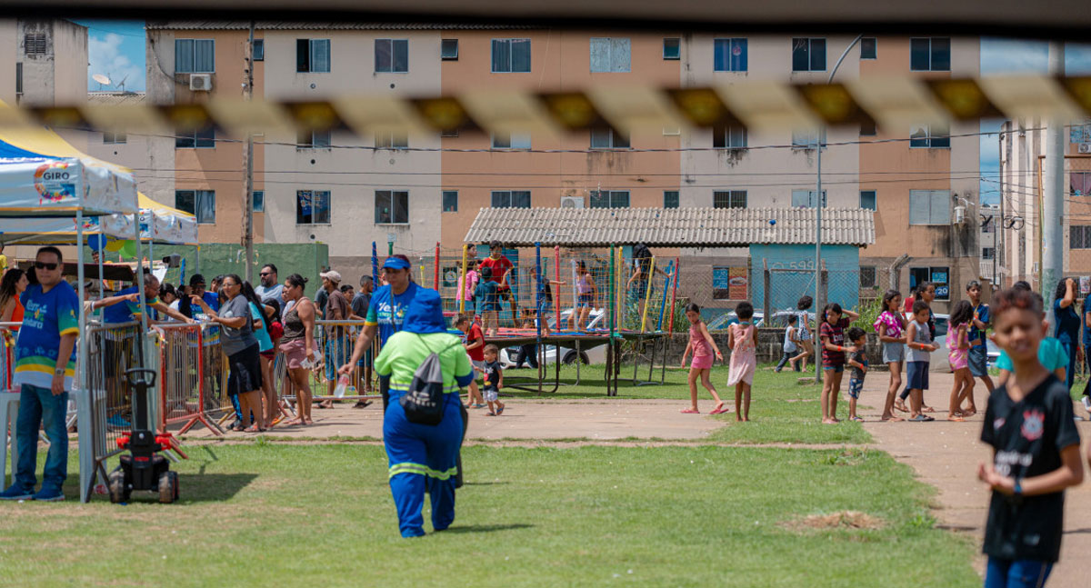 Residencial Orgulho do Madeira recebe ação com serviços públicos, saúde e lazer - News Rondônia