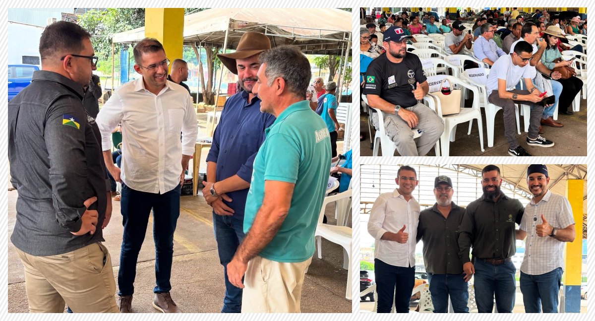 Vereador Pedro Geovar participa de assembleia com agricultores e reforça compromisso com o setor - News Rondônia