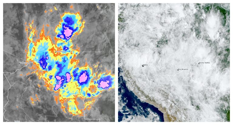 Tempestades intensas avançam pelo final de semana - News Rondônia